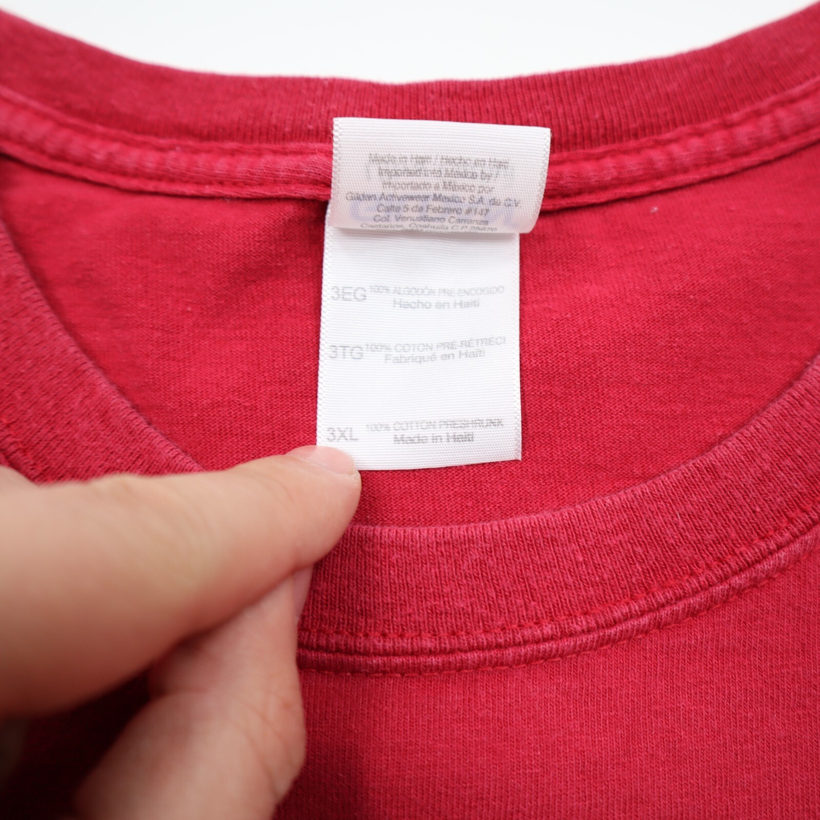 Apple Brand Employee Red Short Sleeve T Shirt Size 3XL iMore gallery