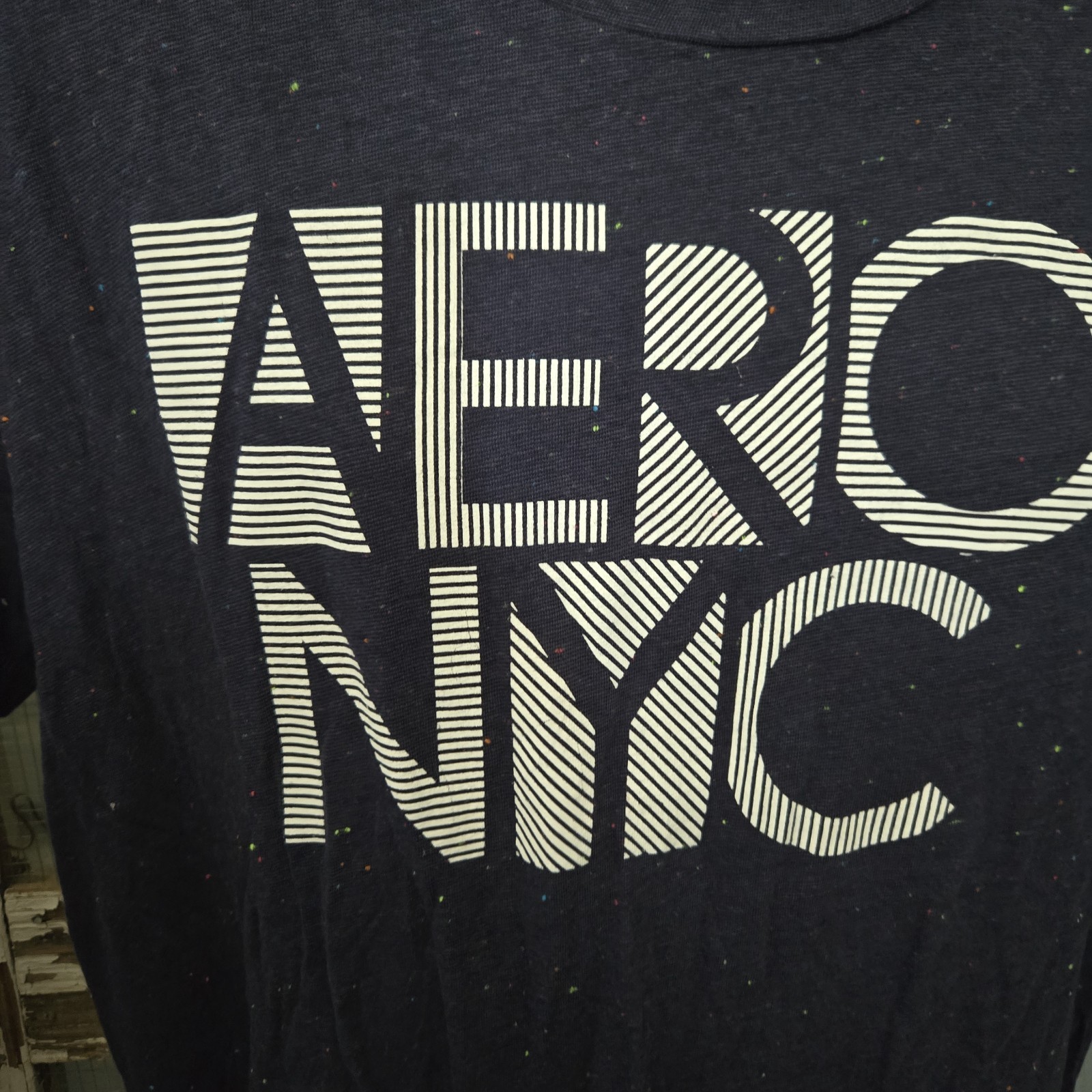 New With Sticker Tag Aero With Color Dots T-Shirt, short Sleeve Xl gallery