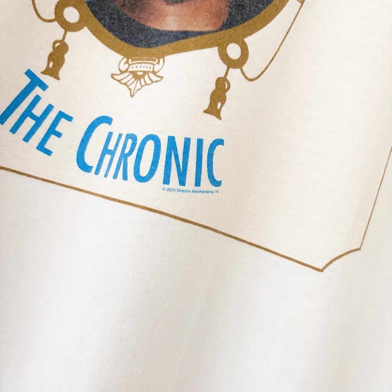 Vintage 2005 Deathrow Records Dr. Dre The Chronic graphic shirt gallery