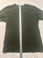 Reebok Men’s Medium Olive Green Graphic Logo T Shirt Short Sleeve Athletic Tee