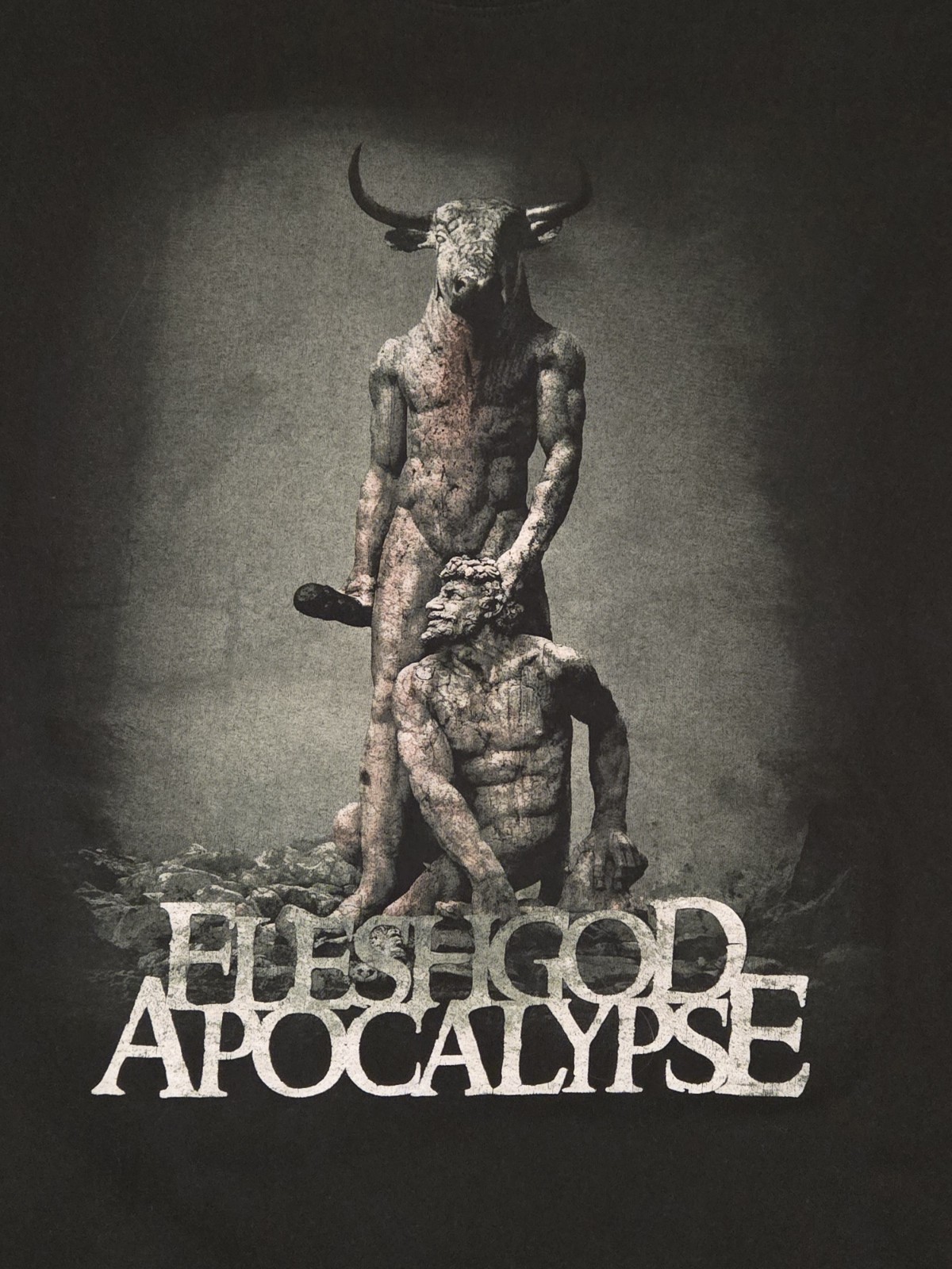 Fleshgod Apocalypse Heavy Metal T-Shirt Size XL Pet And Smoke Free Home gallery