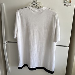Adidas Tiro Training Soccer Jersey White 3-Stripes Climacool Men’s Sz XL