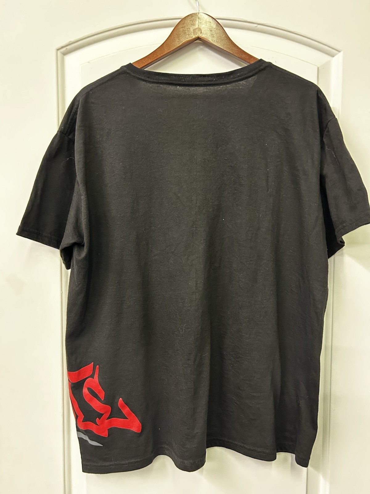 Vibes Boys HUSTLE Money Legend Bear T-shirt Tee Mens Size XL gallery