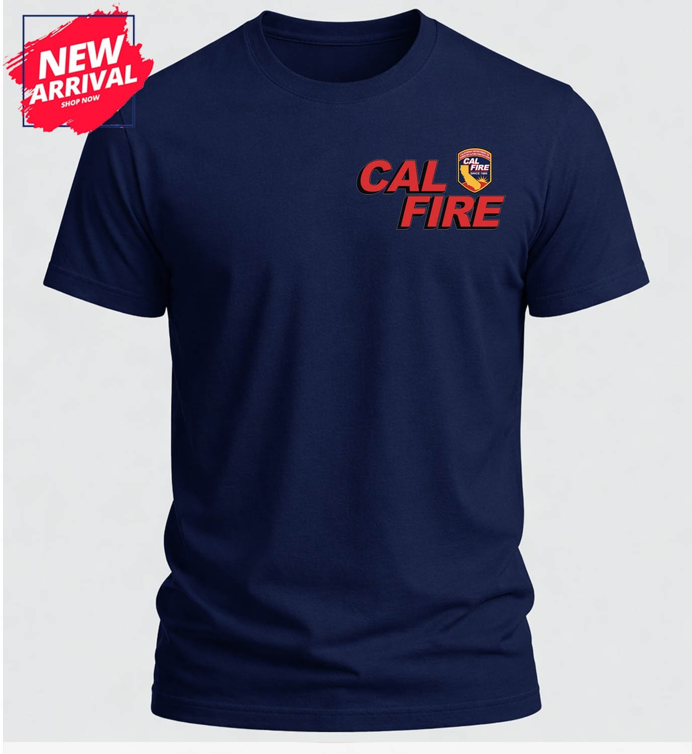 CAL FIRE SINCE 1885 LOGO T-Shirt Gifts - USA Size S-5XL gallery