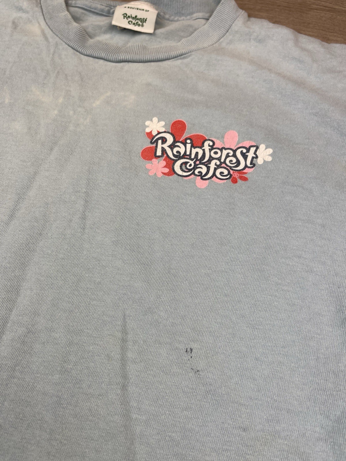 Rainforest Cafe Orlando T-Shirt 90’s Used Retro Grunge Look gallery