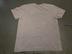 Daniel Johnston and he couldn’t feel and nothing was real L RARE shirt indie