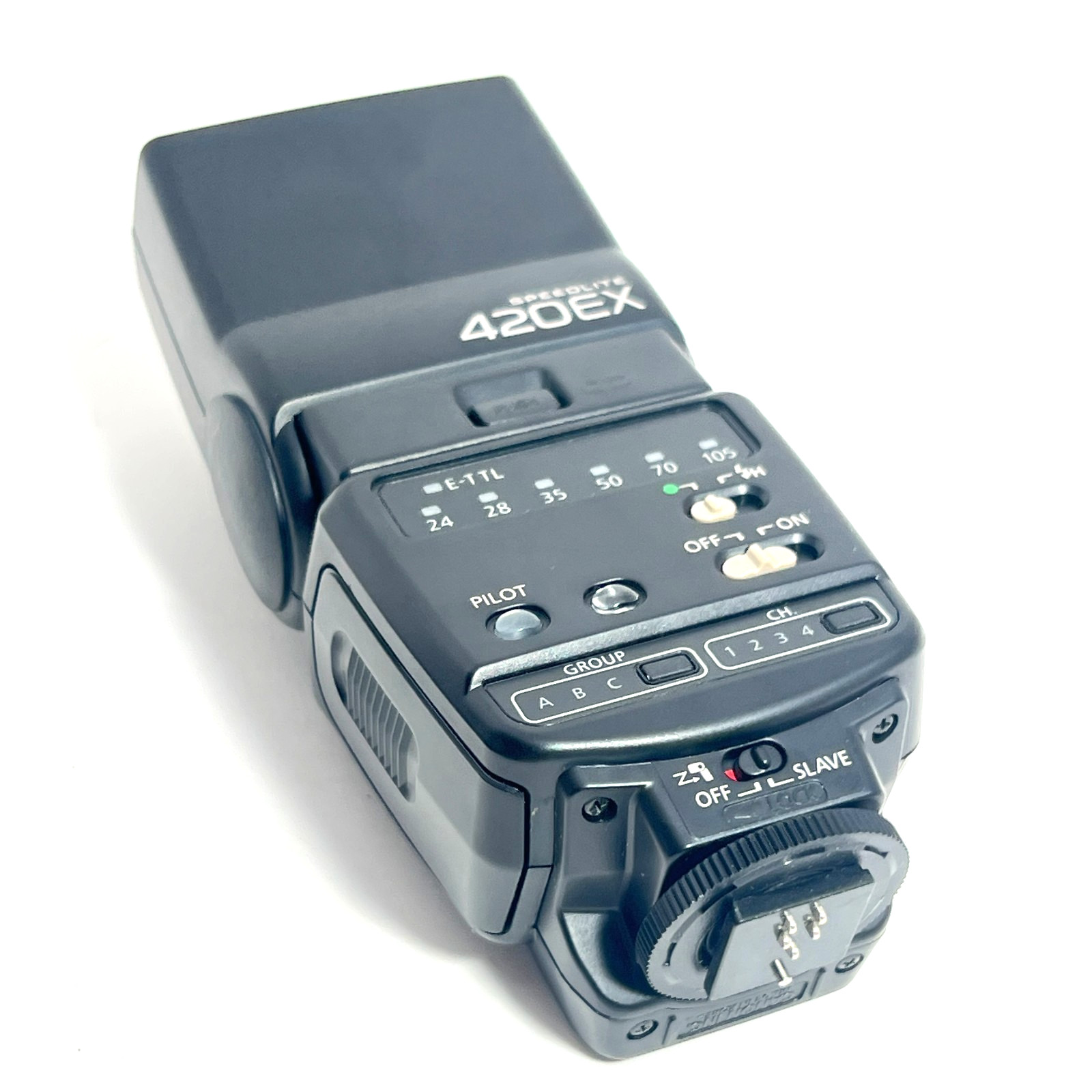 Canon Speedlite Transmitter ST-E2 With Speedlight 420ex Camera Flash Tested