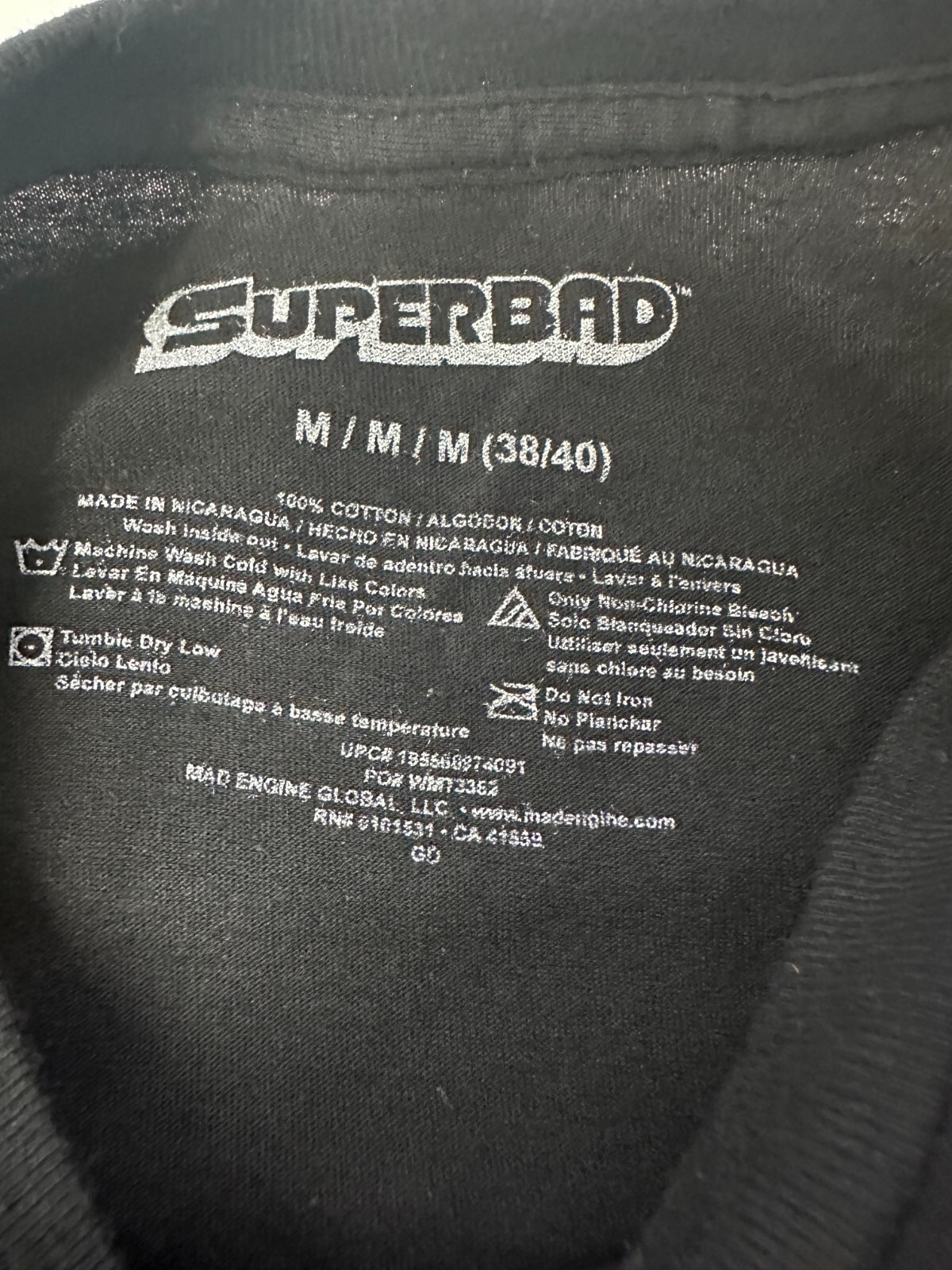Cult Classic McLovin Driver License Superbad Movie Unisex T-Shirt OFFICIAL ITEM gallery