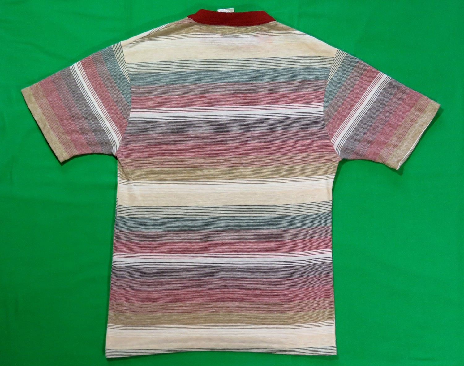 Mojave Vintage T Shirt 1970's Surf Beach Clothing Striped Hang Ten OP Esque gallery