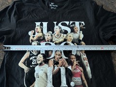 Nike So Win Just Do It Shirt Size S Sabrina Sabalenka Juju A’ja Sha’Carri Clark
