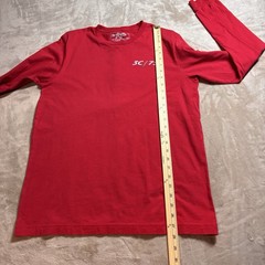 American Trigger Pullers 3C75 Lightning Graphic Long Sleeve Shirt Men’s L Red