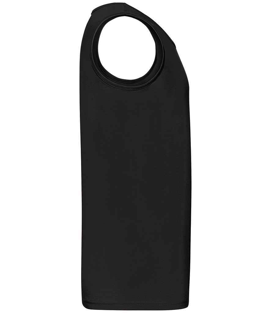 Pack of 1/3/5 Fruit of the Loom Plain Athletic Vest 100% Cotton - S-2XL gallery