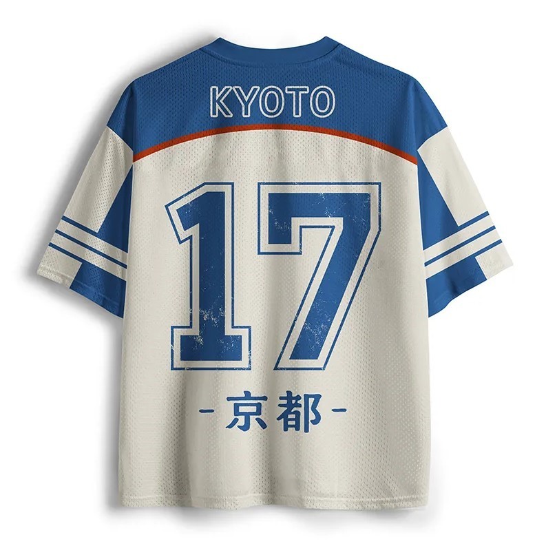 Scenes Of Kyoto Printed Jersey Shirts gallery