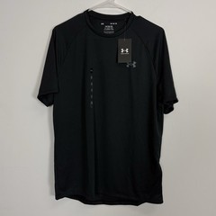 Under Armour The Tech 2.0 Short Sleeve T-Shirt Tee Mens Medium Black Loose NWT