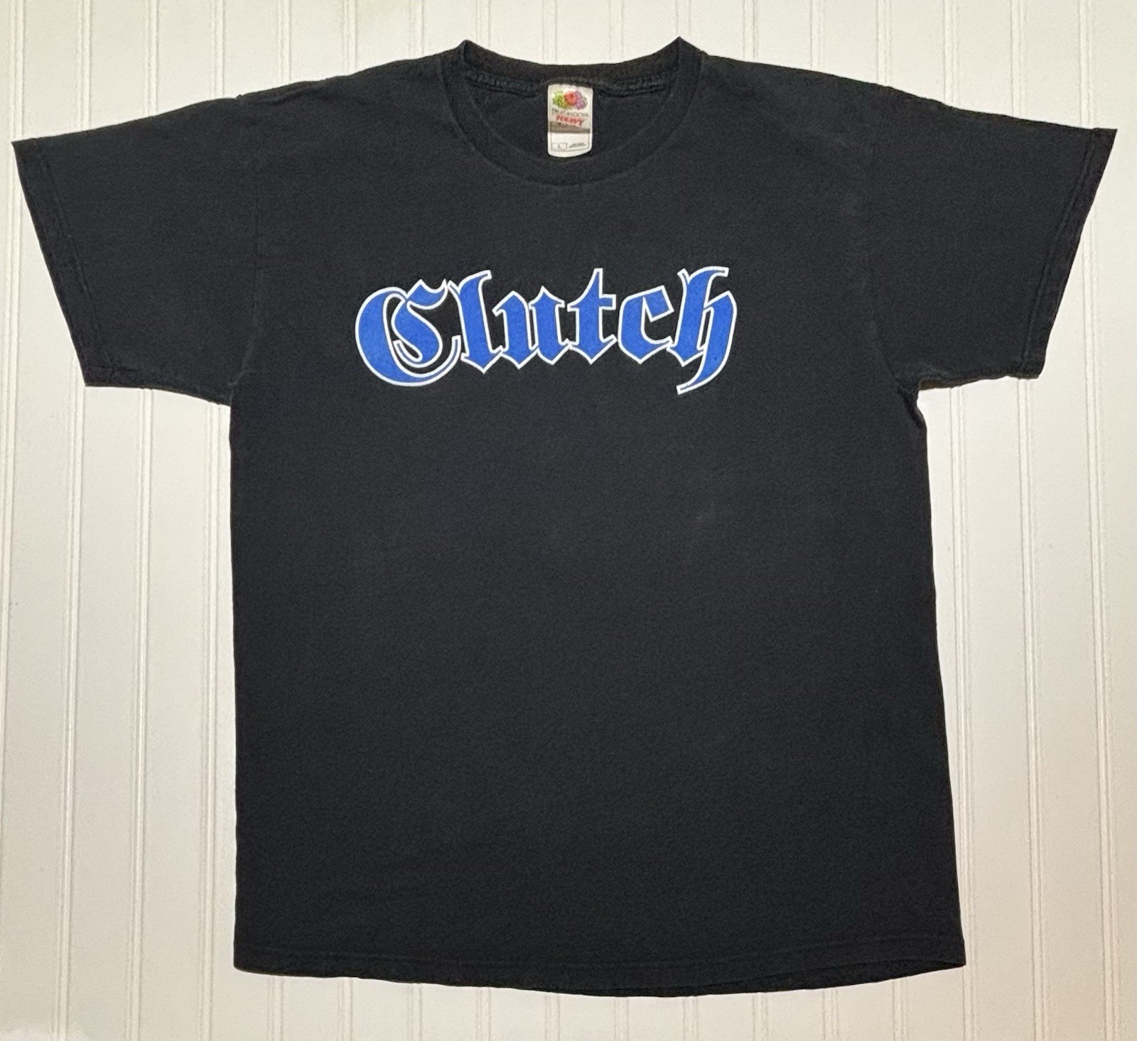 Vintage Clutch Band Y2K Immortal Pure Rock Fury Album T Shirt Size L Stoner Rock