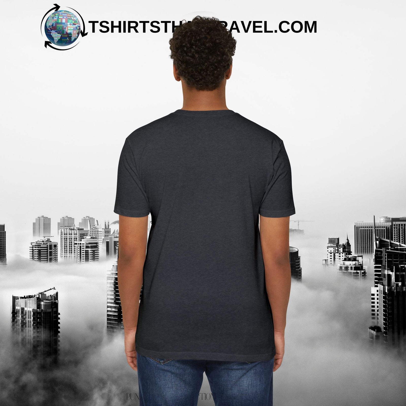 DILFS Unisex CVC Jersey T-shirt gallery
