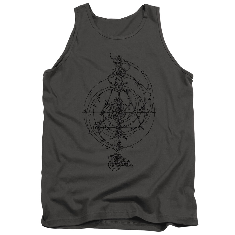 DARK CRYSTAL DREAM SPIRAL Licensed Men’s Tank Top Sleeveless Tee SM-2XL