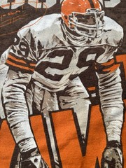 HANFORD DIXON Throwback #29 Cleveland Browns TOP DAWG Shirt XL Extra Large NFL