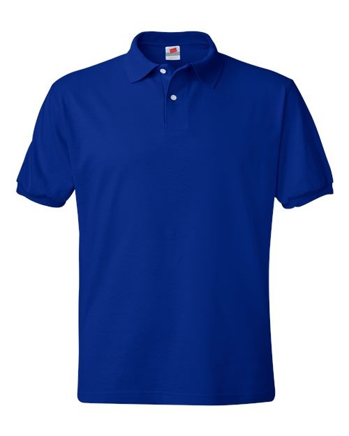 Hanes Men's EcoSmart® Jersey Polo - 054X gallery