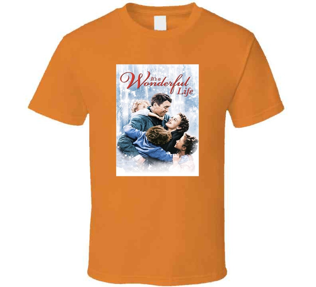 It's A Wonderful Life Movie Tee Classic Holiday Film T Shirt gallery