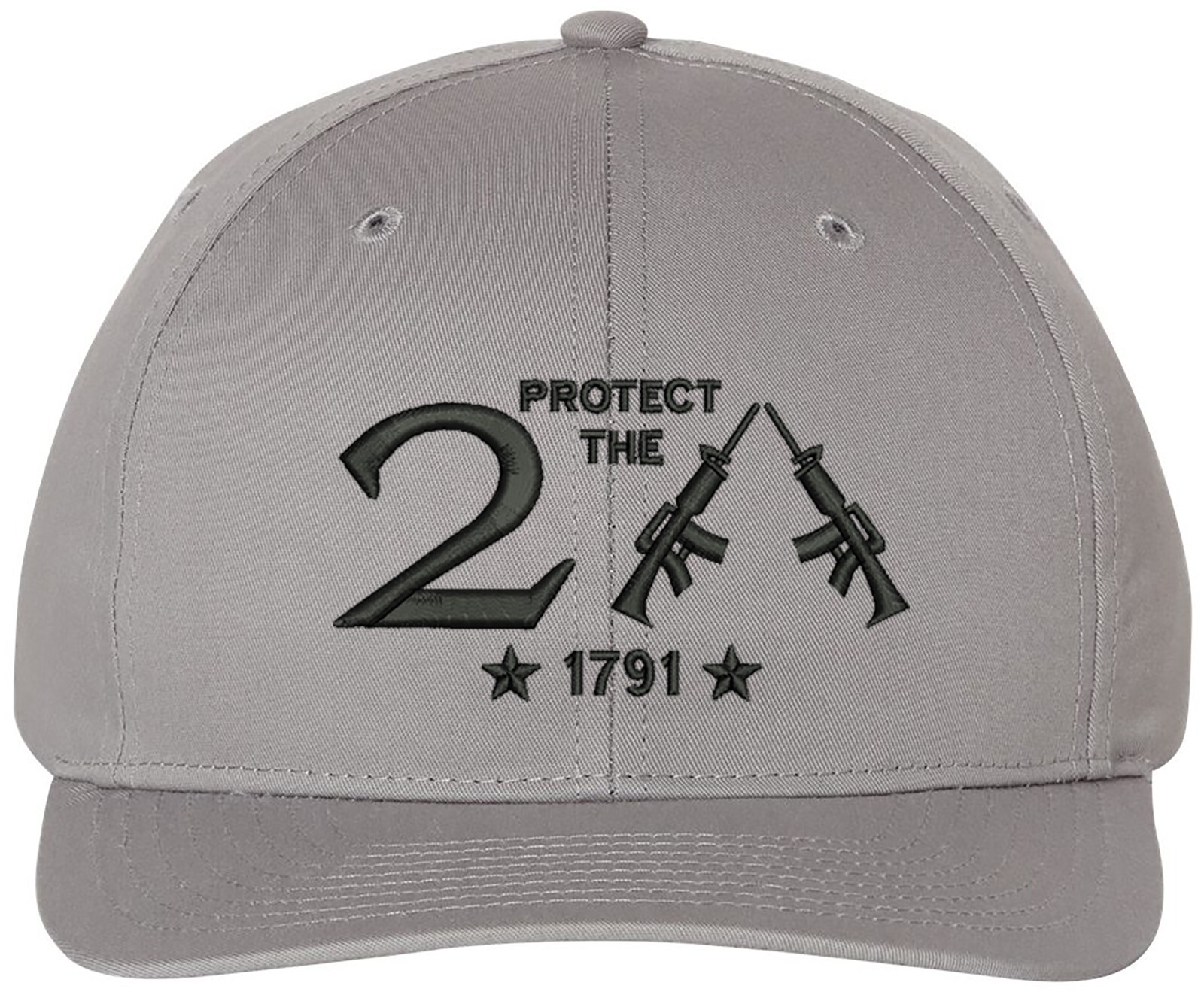 Protect The 2nd Amendment Richardson Embroidered One Size Fits All Baseball Hats gallery