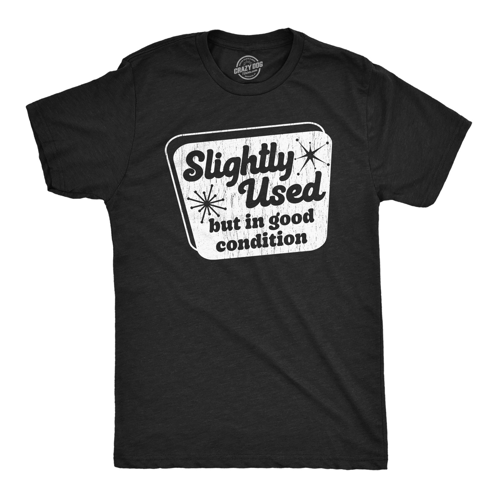 Mens Funny T Shirts Slightly Used But In Good Condition Sarcastic Graphic