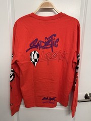 Chrome Hearts Matty Boy Sadistic Lipstick Long Sleeve Shirt Brand New