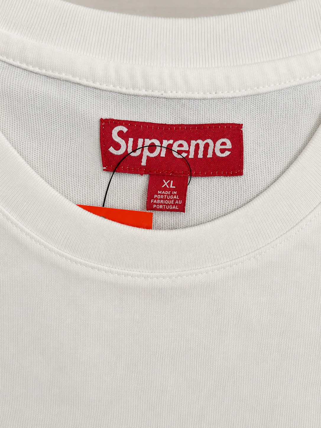 SUPREME Mini Box Logo Tee - XL - WHITE gallery