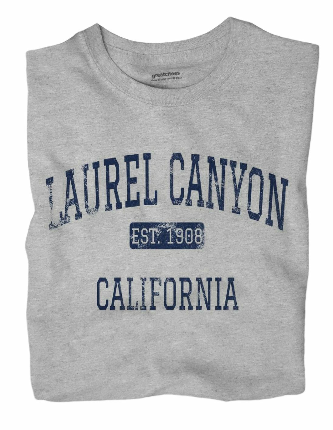 Laurel Canyon California CA T-Shirt Los Angeles EST gallery