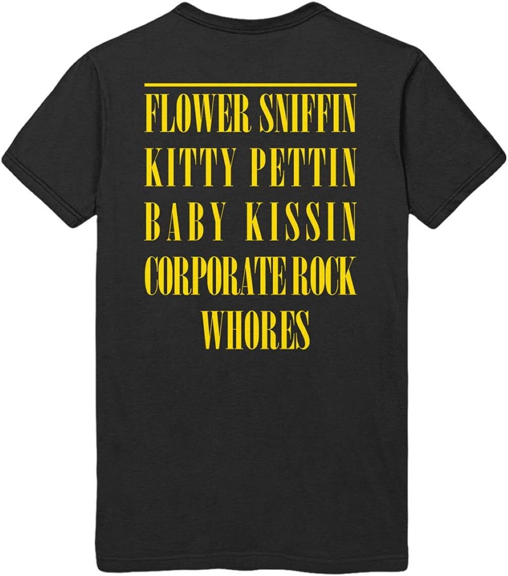 Authentic Nirvana Yellow Happy Face Flower Sniffin' T-Shirt S-2XL NEW gallery