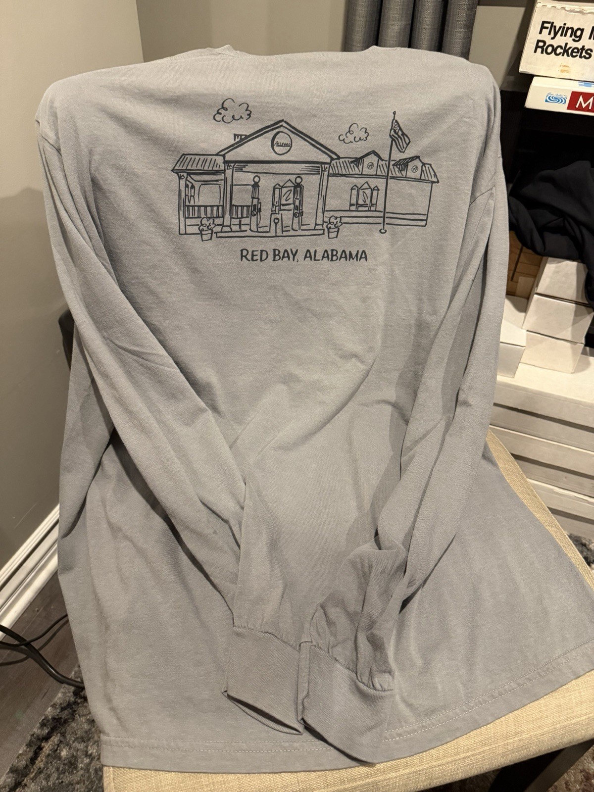 Tiffin Motorhomes - Grey Long Sleeve Shirt Red Bay AL Rv Camping gallery