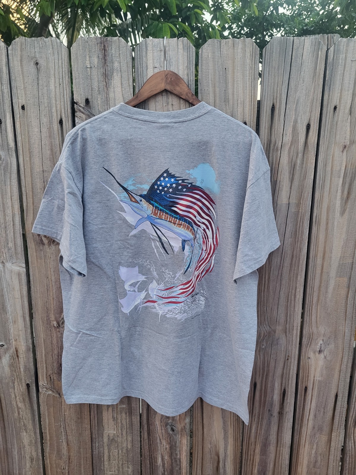 Vintage Guy Harvey Shirt Size XL USA gallery