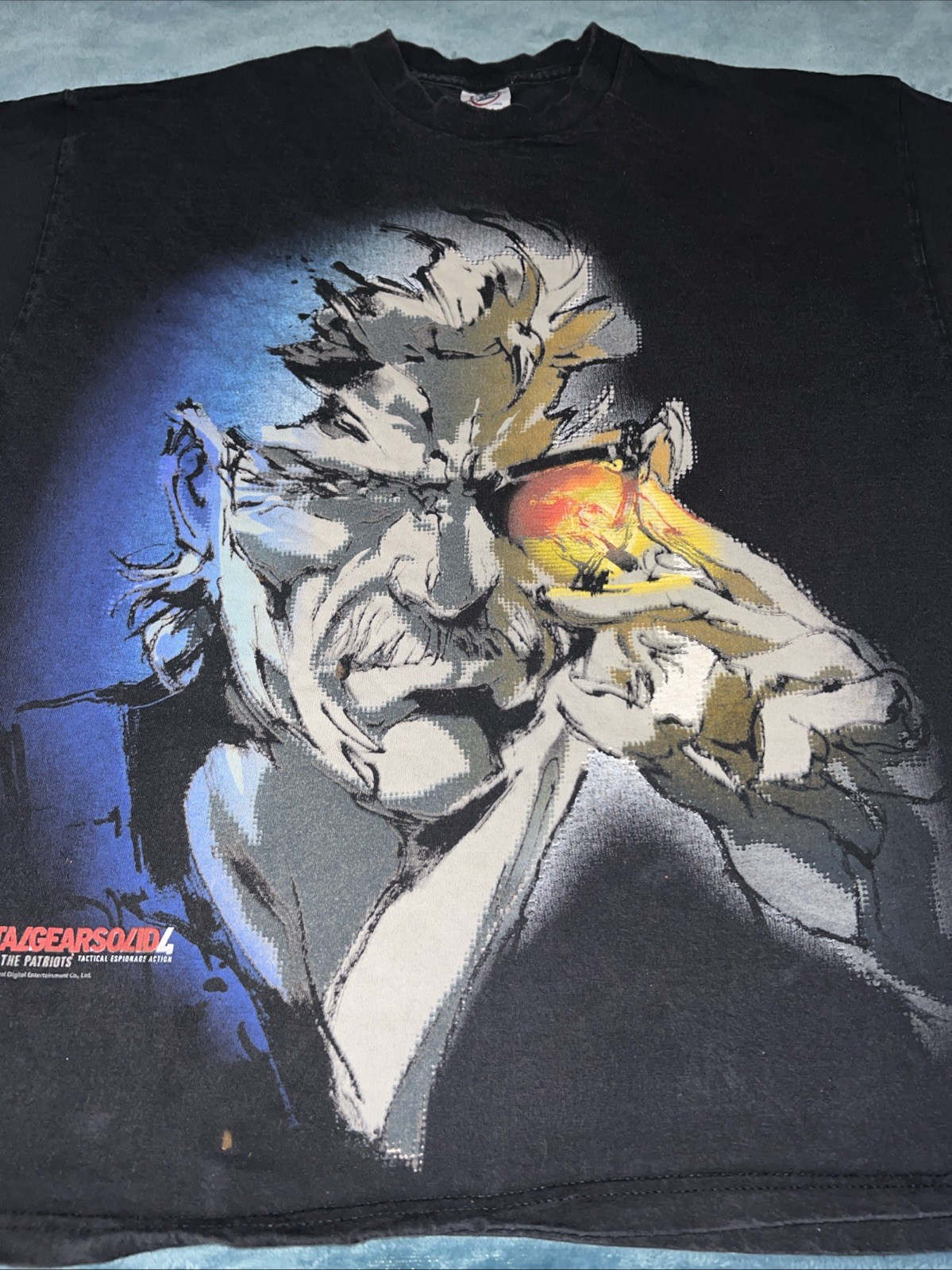 Vintage 2008 METAL GEAR SOLID 4 guns If The Patriots , T Shirt Size XL gallery