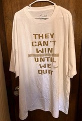 Sneaker Threads T-Shirt Men’s 4XL Will Shrink In Dryer