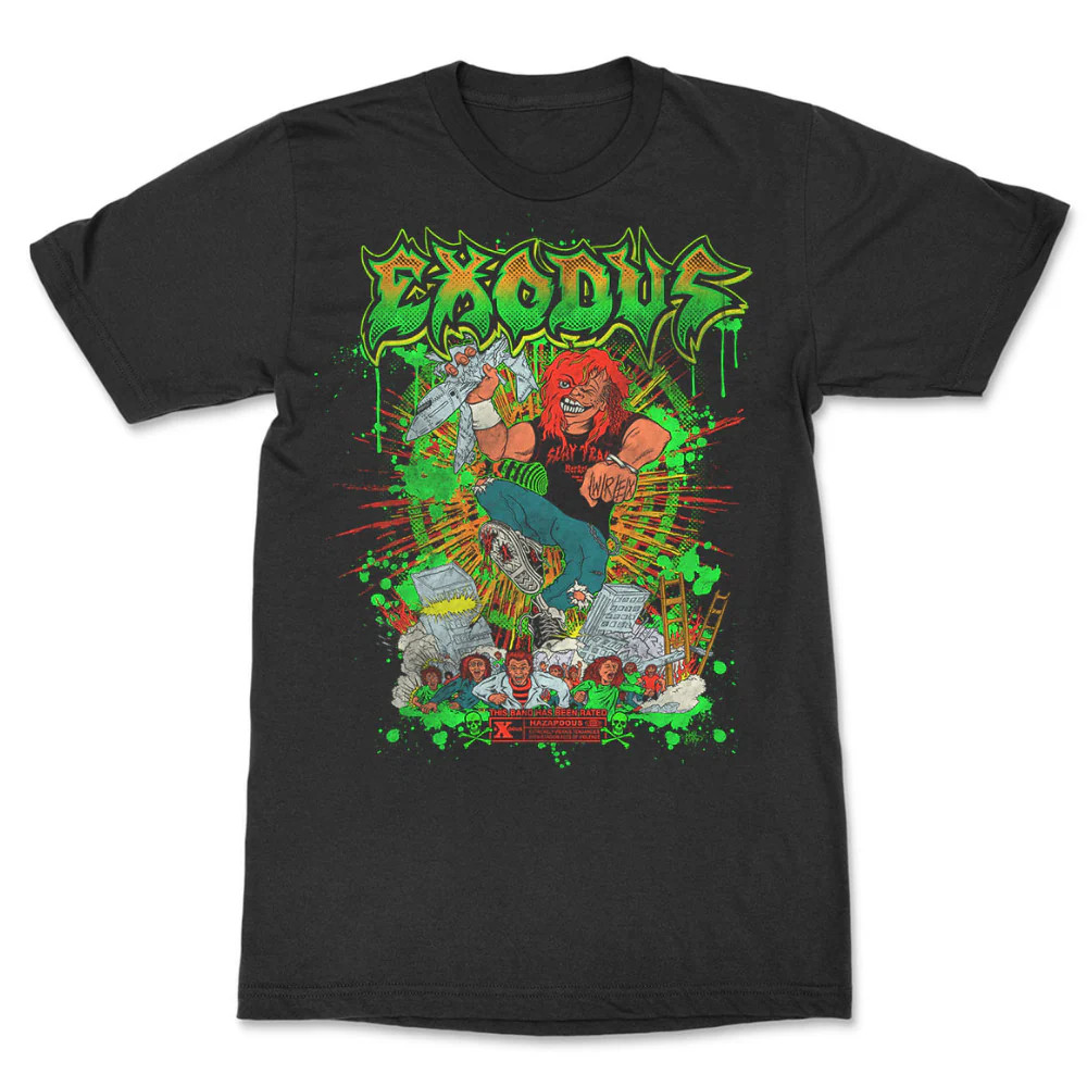 NEW Exodus Annonce Spring 2025 US Tour Band Gift For Fans to 5XL T-shirt GC3632