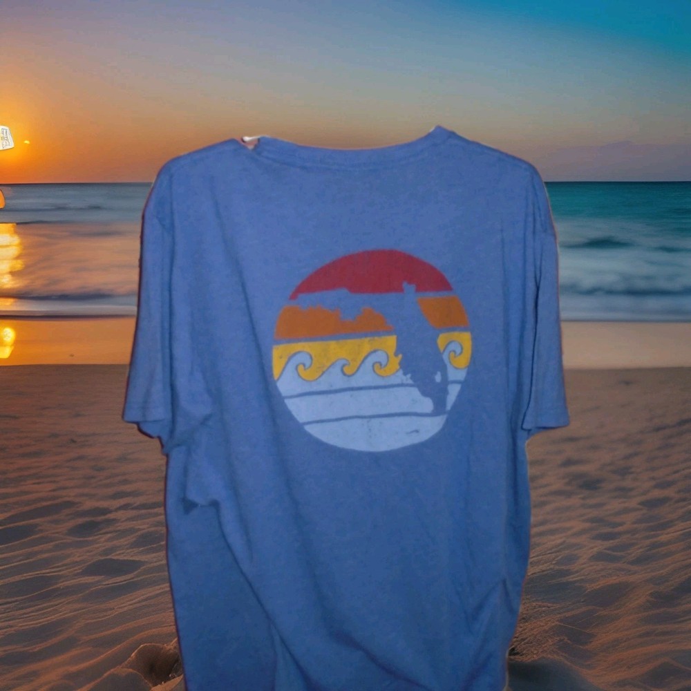 SUNSHINE STATE MENS FLORIDA TSHIRT SIZE XLARGE