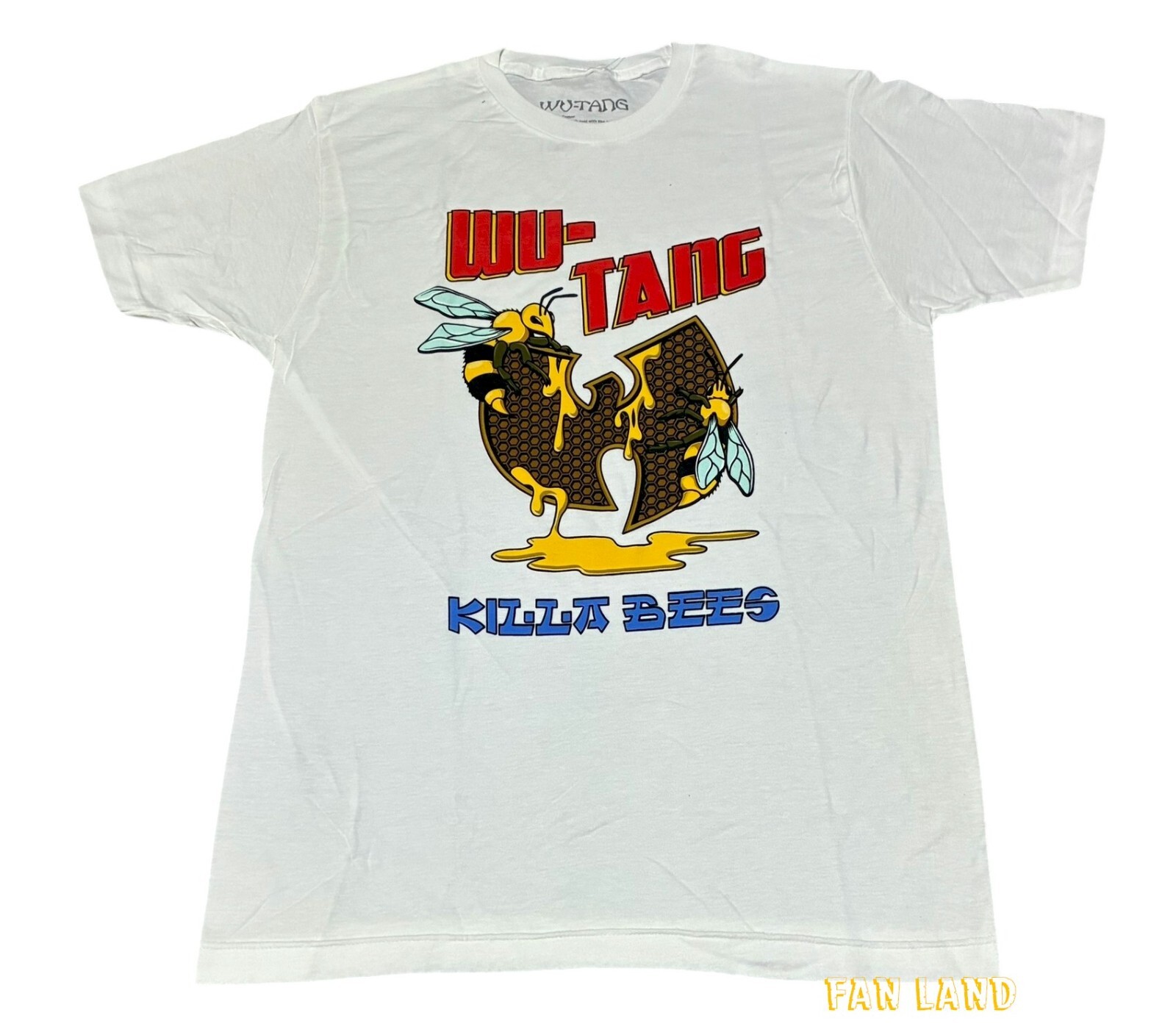 New Wu-Tang Clan Large Logo Killa Bee Mens 1998 Classic Vintage Rap T-shirt gallery