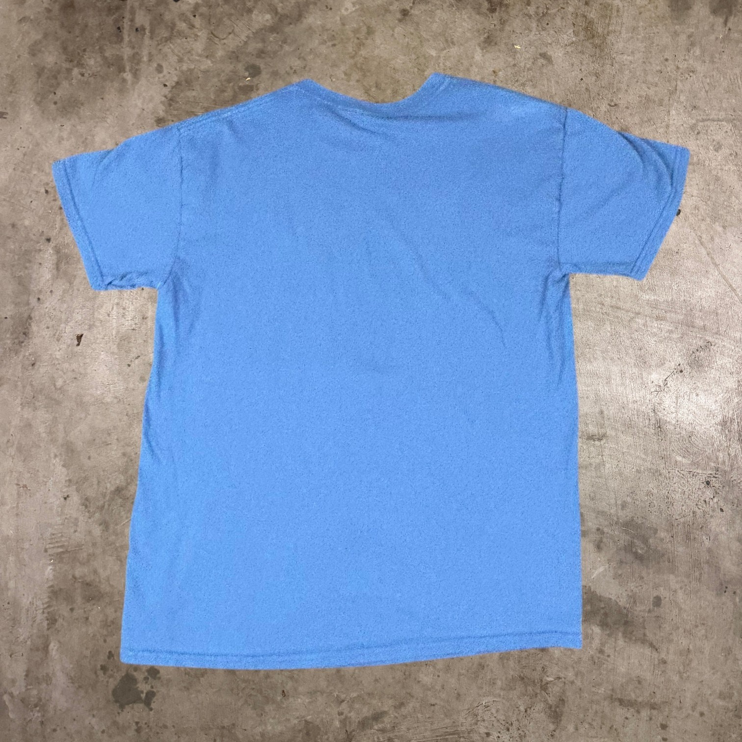 Gildan Tombstone OK Corral Skull Graphic T-Shirt Western Cowboy Tee Blue Mens M gallery
