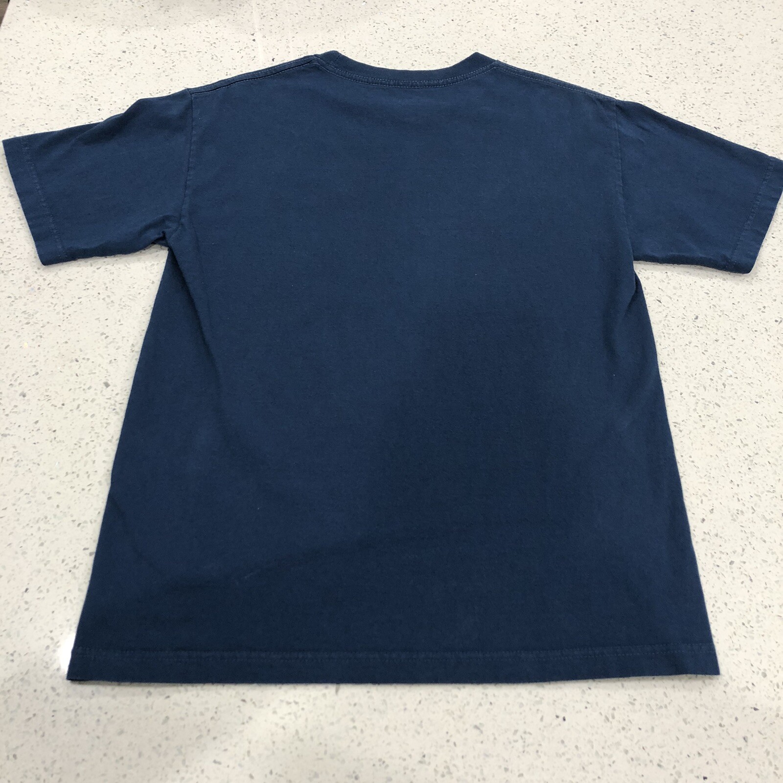 Vary Rare Fairy Tail Featuring Team Natsu Size Medium T-Shirt Blue Pre-Owned gallery