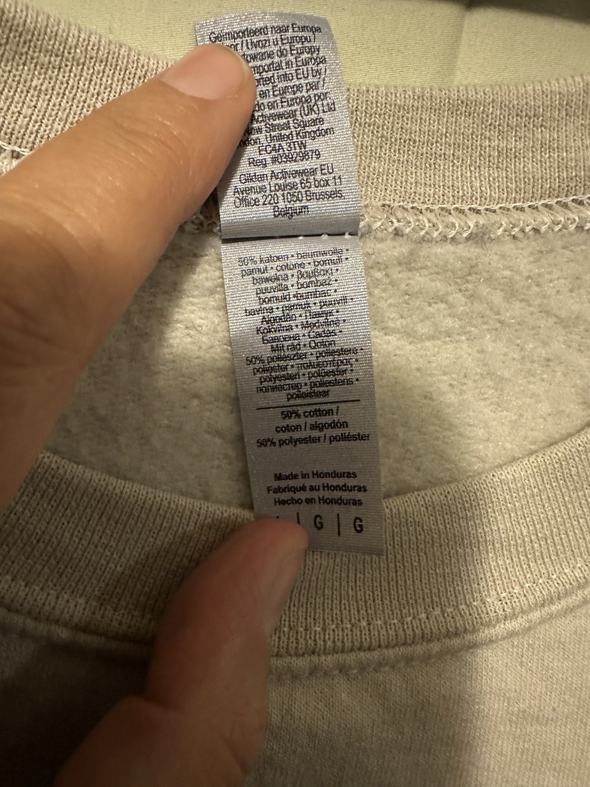 Gildan Men's DryBlend 50 Cotton/50 Poly Long Sleeve T-Shirt 8400 FREE SHIPPING! gallery