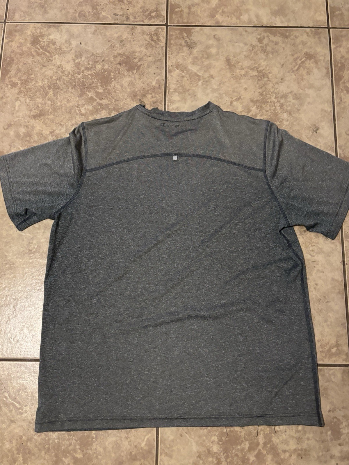 Champion T425 Men Crew Neck Short Sleeves T-Shirt Lg gallery