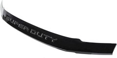 Black Hood Deflector Bug Shield for 2017-2022 Ford F250 F350 Super Duty