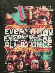 Rucking Fotten EVERYTHING EVERYWHERE ALL AT ONCE Japanese Movie Shirt Mens SMALL