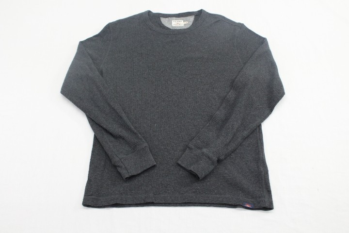 Faherty Cloud Waffle Shirt Mens Large Thermal Pullover Cotton Long Sleeve gallery