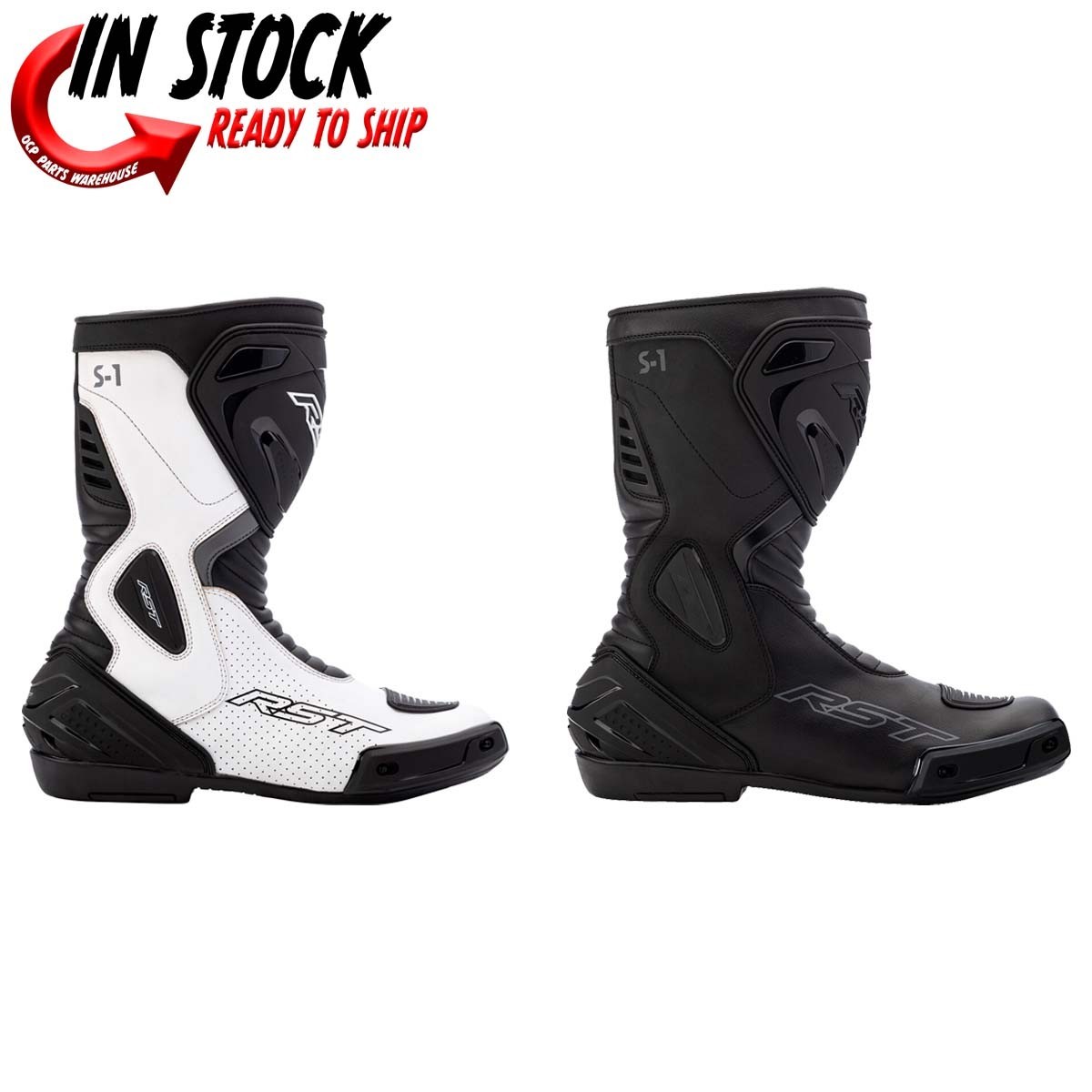 NEW! RST S1 CE MOTOTCYCLE BOOTS – PICK SIZE & COLOR