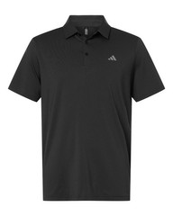 ADIDAS GOLF Mens Size S-3XL Performance Textured Polo Collared Sports Shirt