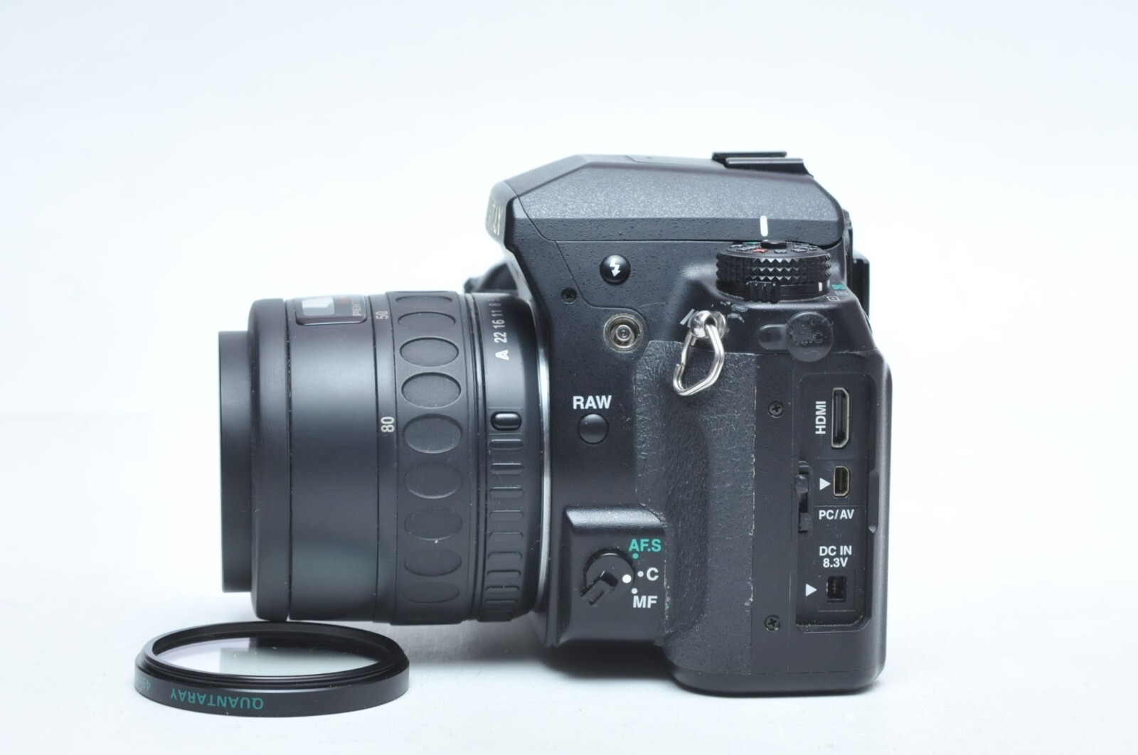 Pentax K7  DSLR Camera with 35-80mm Lens
