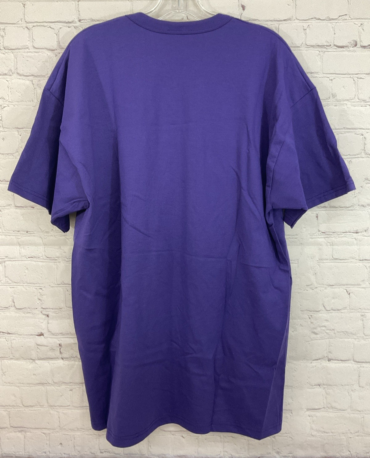 Russell Athletic 64030MK Adult's NuBlend Athletic T-Shirt Purple XL gallery