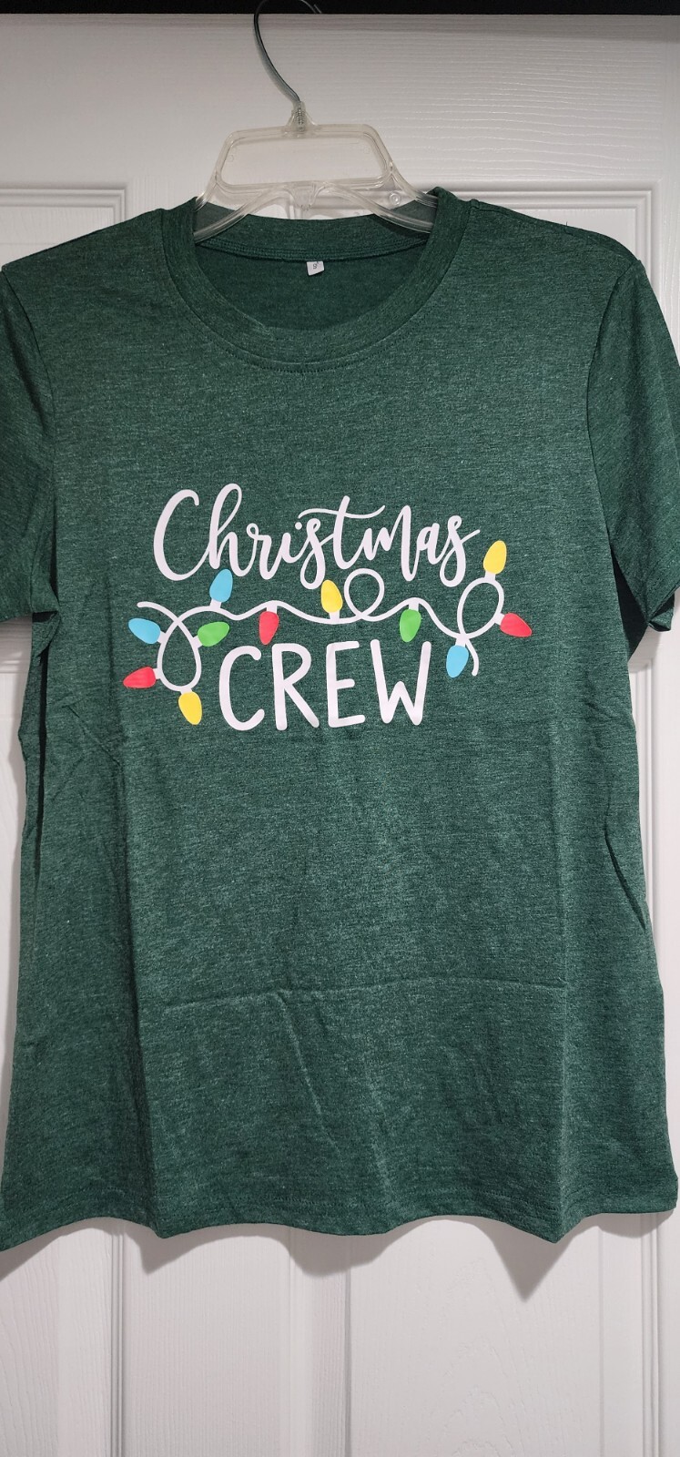 Christmas CREW Uni sex T-Shirt Men XL gallery