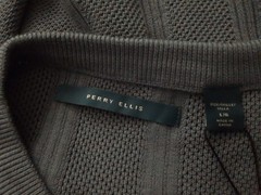NWT Men’s Size Large Perry Ellis Blue Mirage S/S T-Shirt